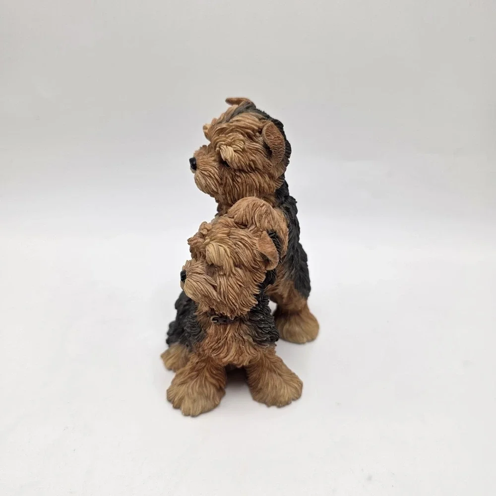 Tiggy &‎ Chloe - Yorkies Figurine 90349